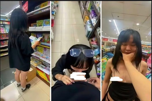 sex vú to nhật Vừa nện em tomboy vừa được người yêu xinh liếm cặc
